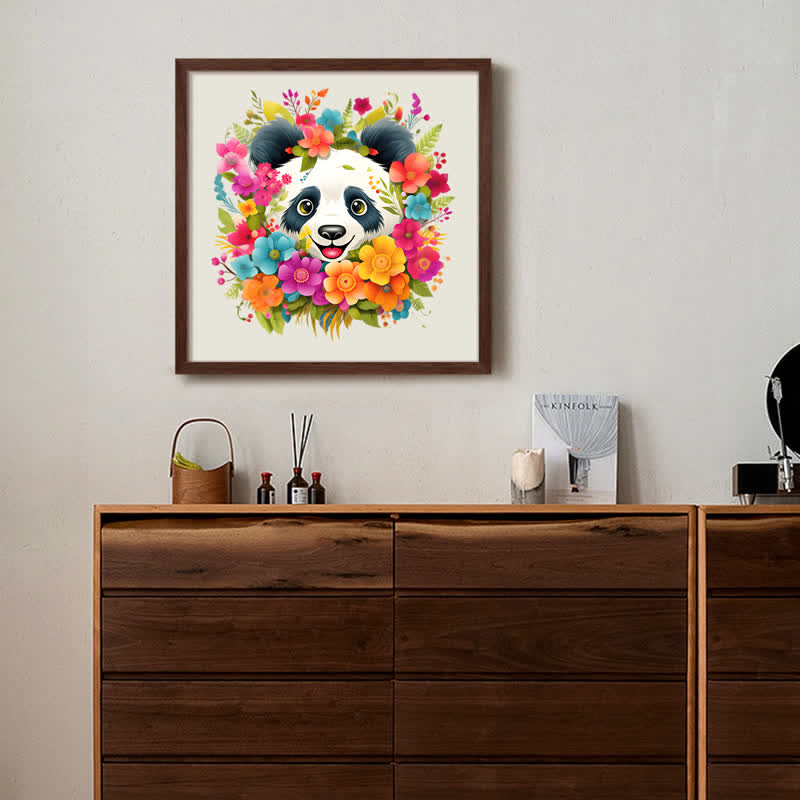 Rubbyoo Happy Panda -2 Wooden Jigsaw Puzzle - image 7
