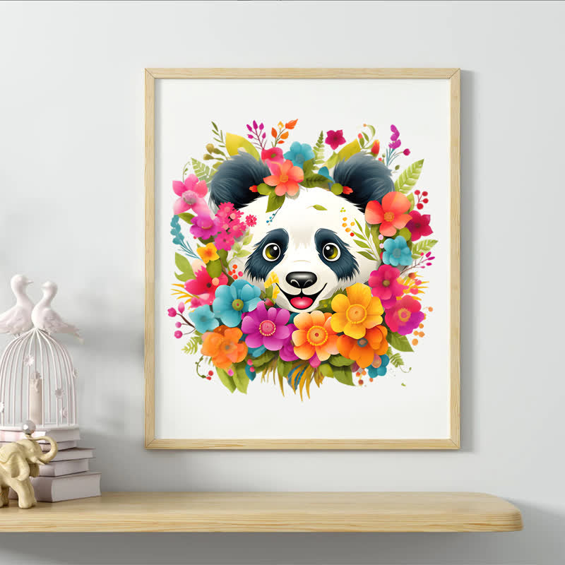 Rubbyoo Happy Panda -2 Wooden Jigsaw Puzzle - image 6