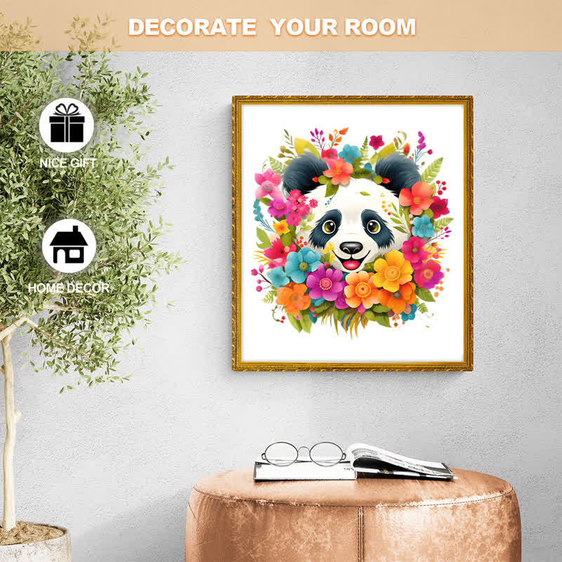 Rubbyoo Happy Panda -2 Wooden Jigsaw Puzzle - image 8