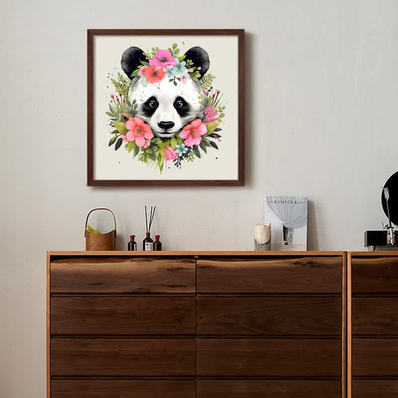 Rubbyoo Happy Panda -1 Wooden Jigsaw Puzzle - image 8