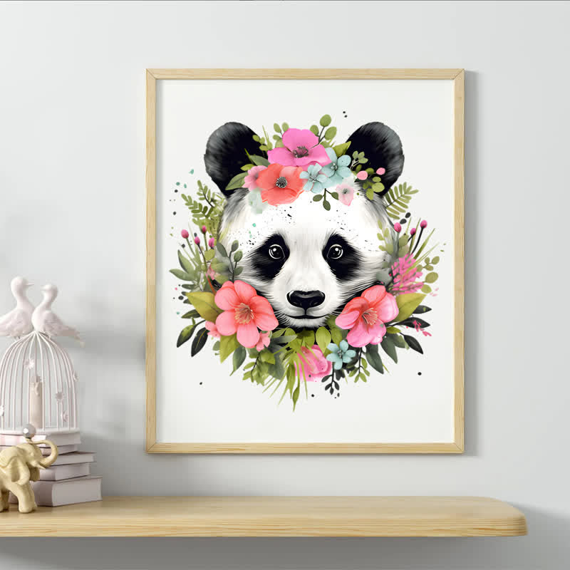 Rubbyoo Happy Panda -1 Wooden Jigsaw Puzzle - image 6