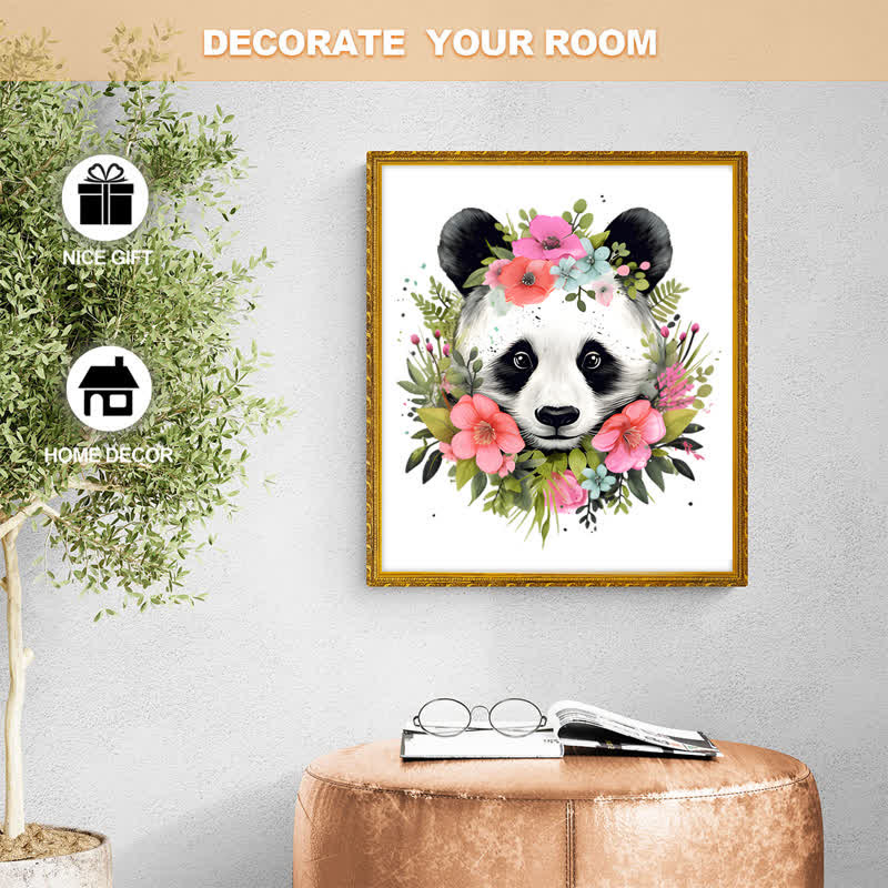 Rubbyoo Happy Panda -1 Wooden Jigsaw Puzzle - image 7