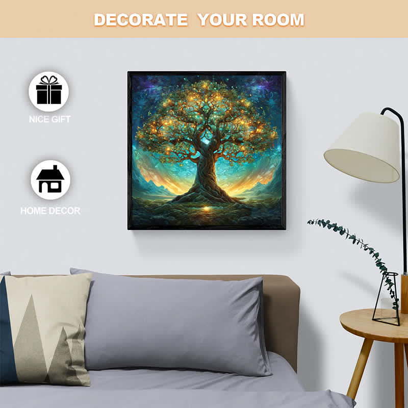 Rubbyoo Tree of Nightlife - Wooden Jigsaw Puzzle - image 4