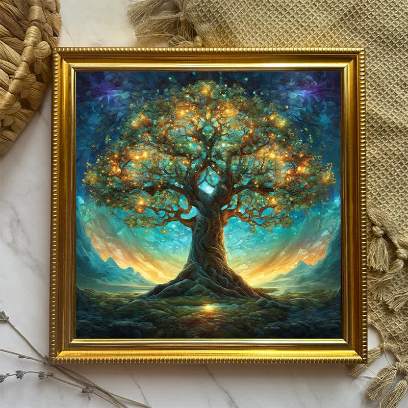 Rubbyoo Tree of Nightlife - Wooden Jigsaw Puzzle - image 8