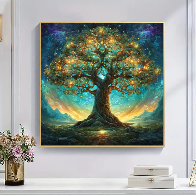 Rubbyoo Tree of Nightlife - Wooden Jigsaw Puzzle - image 7