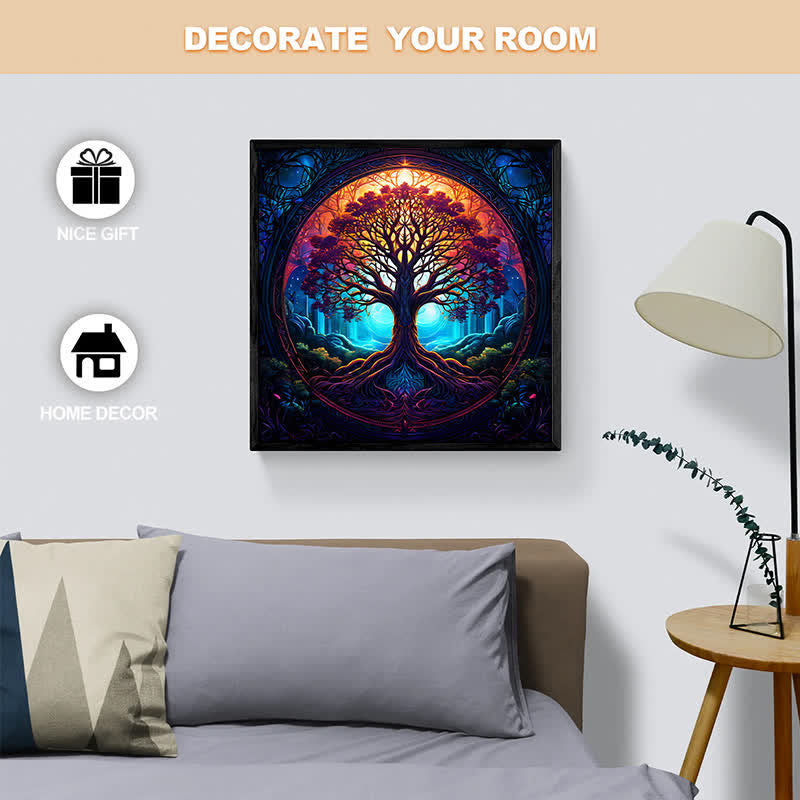 Rubbyoo Celtic Tree Of Life - 2 Wooden Jigsaw Puzzle - image 8