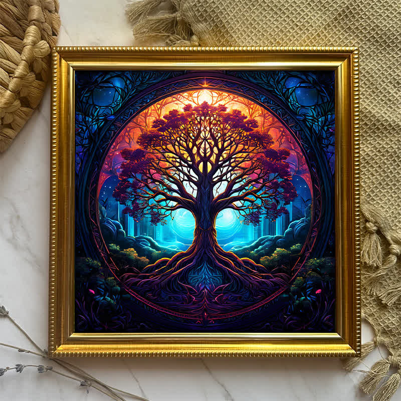 Rubbyoo Celtic Tree Of Life - 2 Wooden Jigsaw Puzzle - image 7