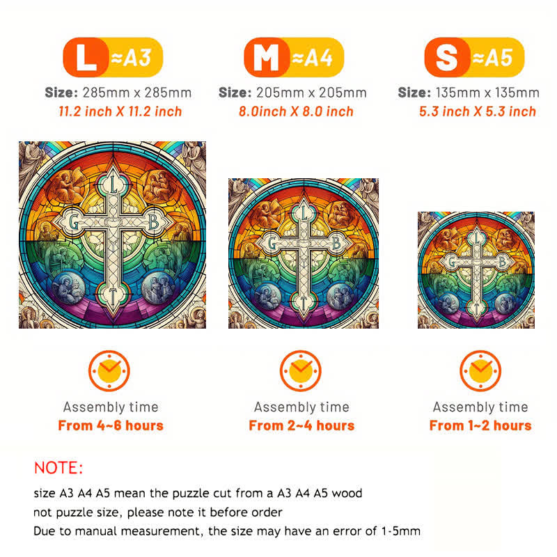 Rubbyoo The Best Holycross  - Wooden Jigsaw Puzzle - image 2