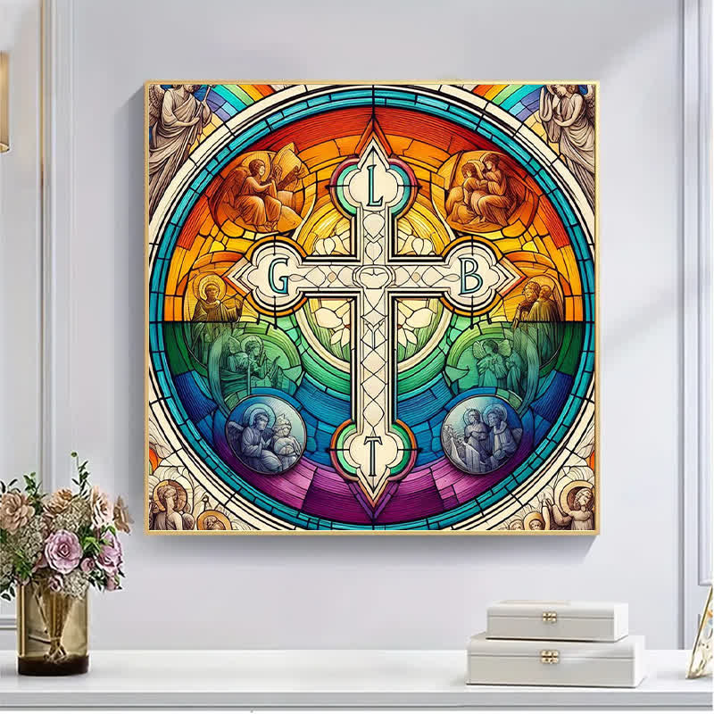 Rubbyoo The Best Holycross  - Wooden Jigsaw Puzzle - image 7