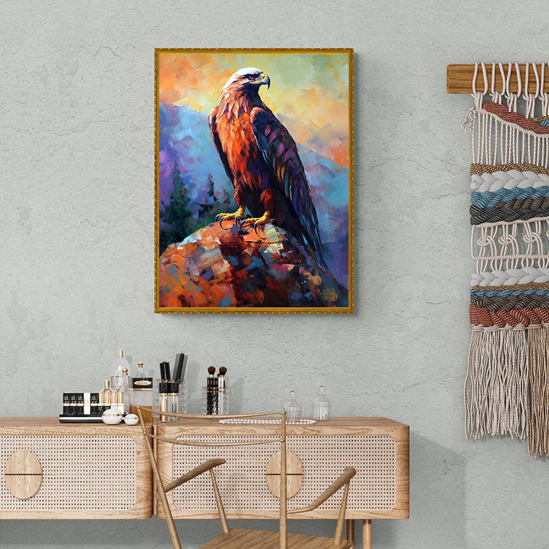 Rubbyoo Eagle's Domain at Pikes Peak - Wooden Jigsaw Puzzle  - image 4