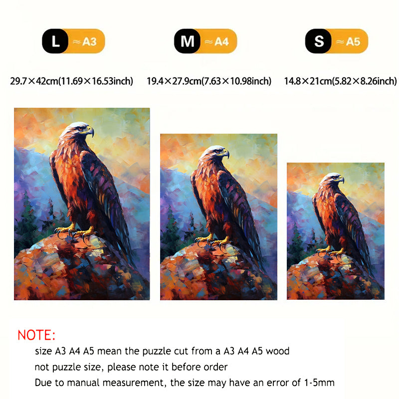 Rubbyoo Eagle's Domain at Pikes Peak - Wooden Jigsaw Puzzle  - image 2