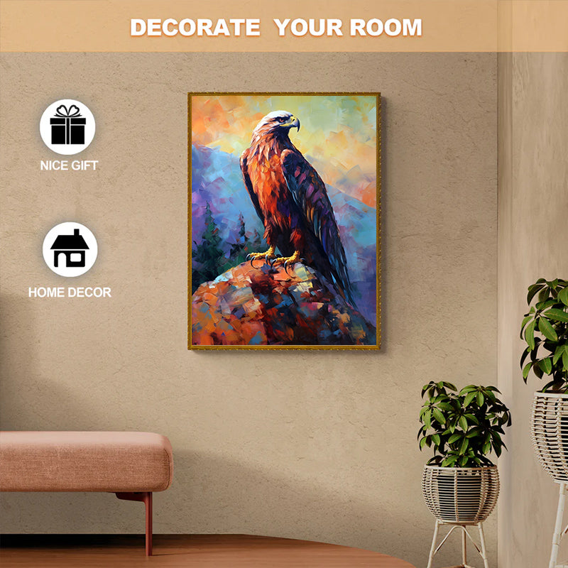 Rubbyoo Eagle's Domain at Pikes Peak - Wooden Jigsaw Puzzle  - image 6