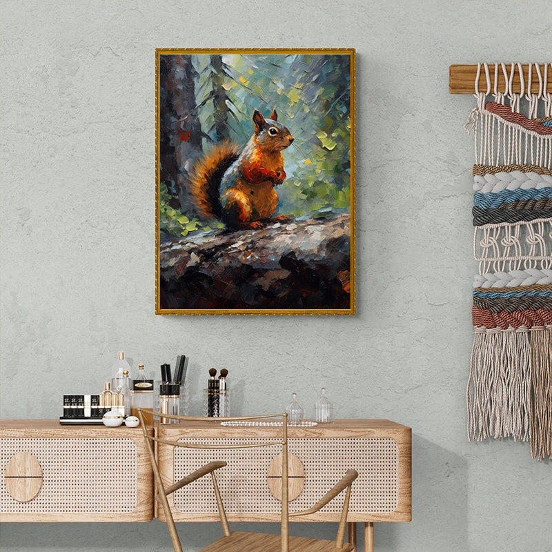 Rubbyoo Squirrel - Wooden Jigsaw Puzzle  - image 3