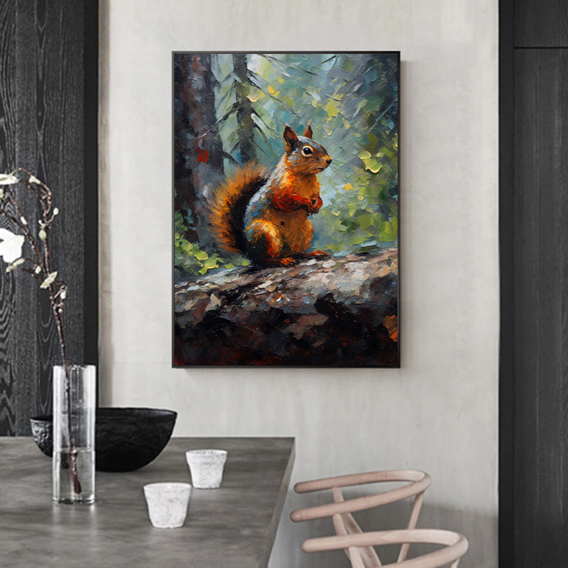 Rubbyoo Squirrel - Wooden Jigsaw Puzzle  - image 6