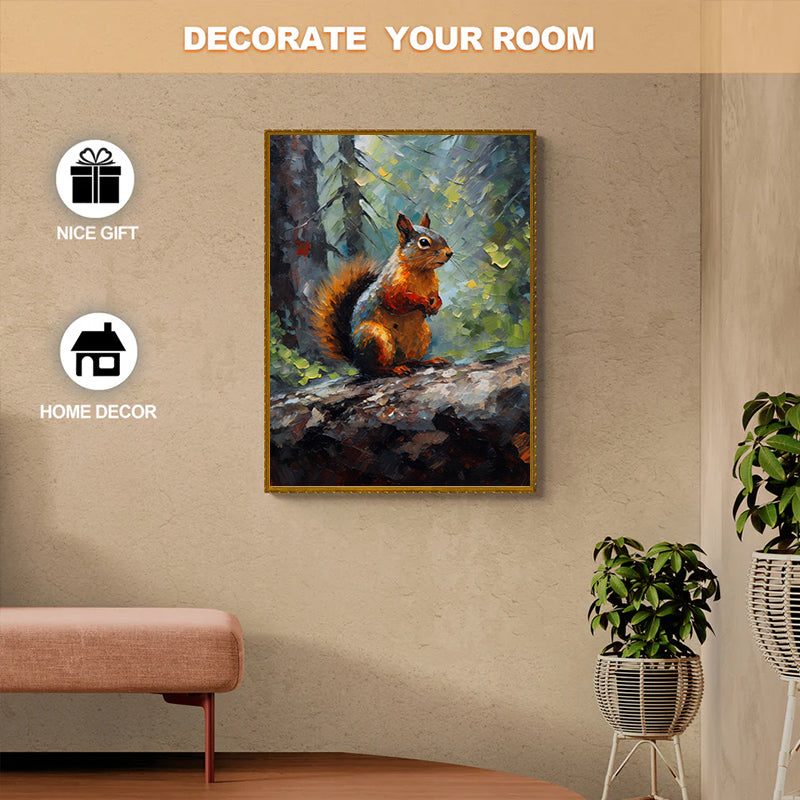 Rubbyoo Squirrel - Wooden Jigsaw Puzzle  - image 8