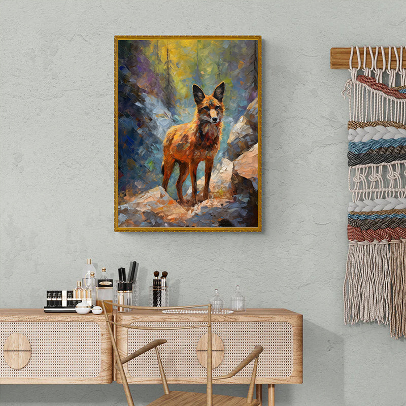 Rubbyoo Coyote's Perch in Yosemite - Wooden Jigsaw Puzzle  - image 8