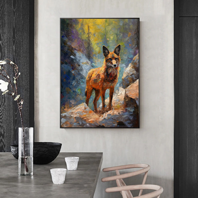 Rubbyoo Coyote's Perch in Yosemite - Wooden Jigsaw Puzzle  - image 7