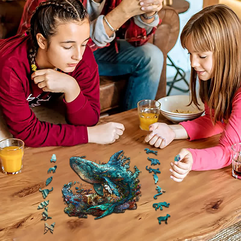 Sea Creature - Wooden Jigsaw Puzzle - image 4