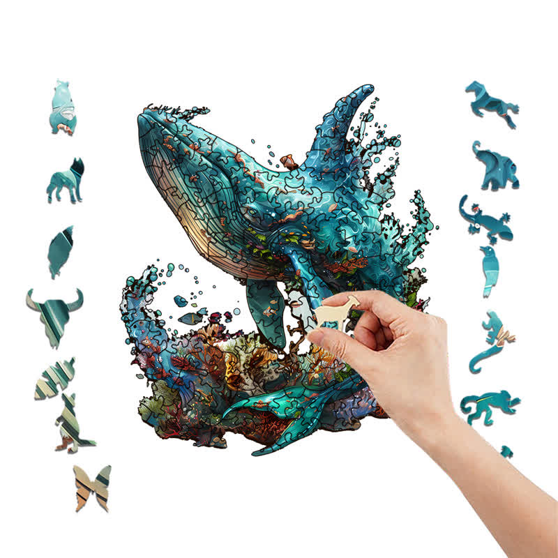Sea Creature - Wooden Jigsaw Puzzle - image 5