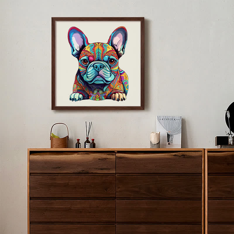 French Bulldog Hungarian Dog - Wooden Jigsaw Puzzle - image 8