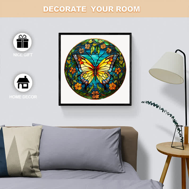 Garden Butterfly -1 Wooden Jigsaw Puzzle - image 5