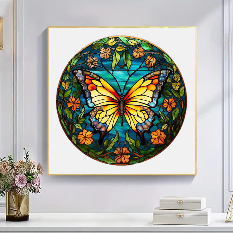 Garden Butterfly -1 Wooden Jigsaw Puzzle - image 6