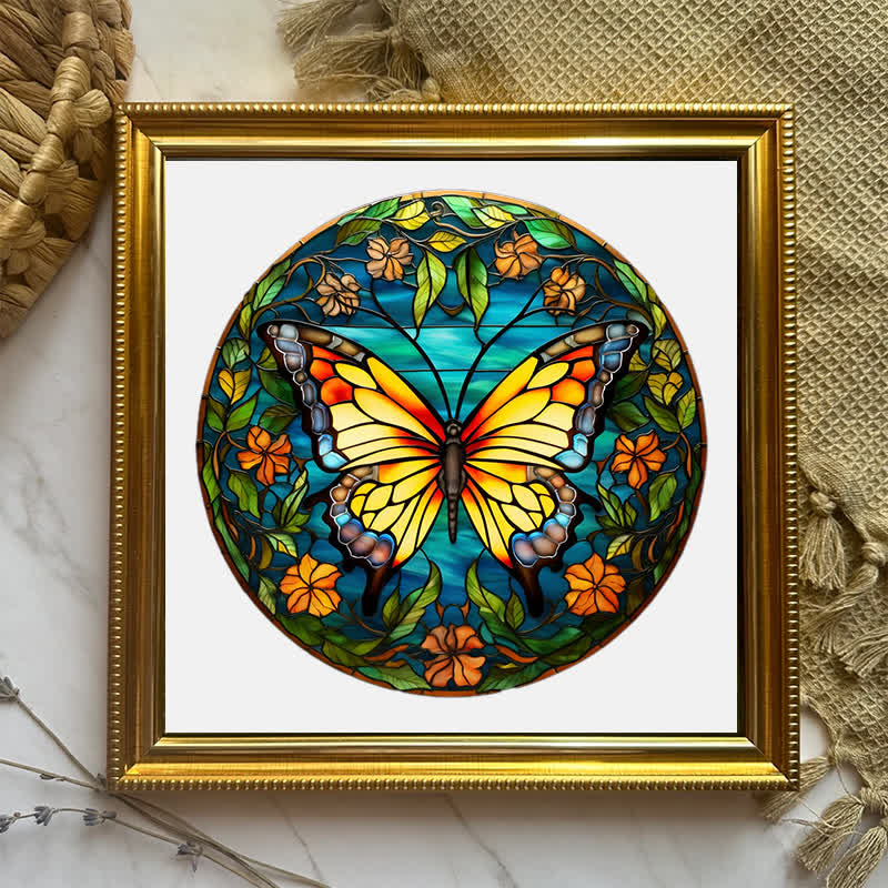 Garden Butterfly -1 Wooden Jigsaw Puzzle - image 7