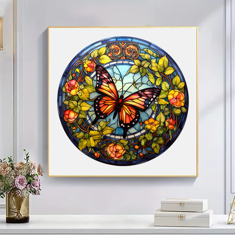 Garden Butterfly -4 Wooden Jigsaw Puzzle - image 3
