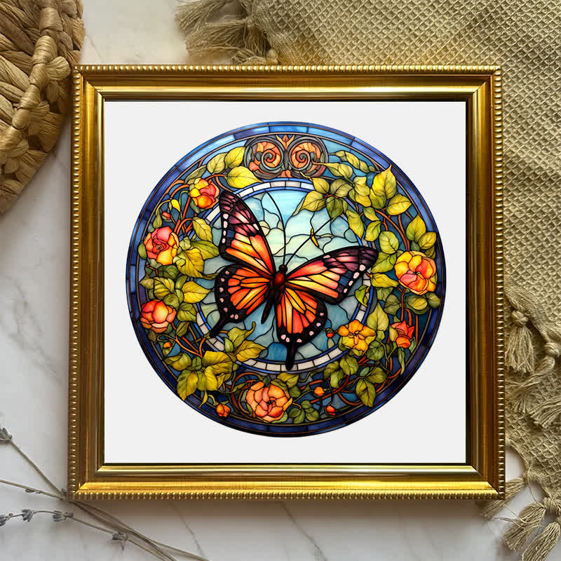 Garden Butterfly -4 Wooden Jigsaw Puzzle - image 7