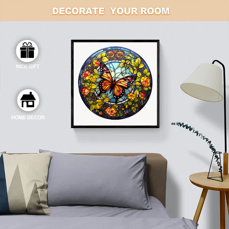 Garden Butterfly -4 Wooden Jigsaw Puzzle - image 6