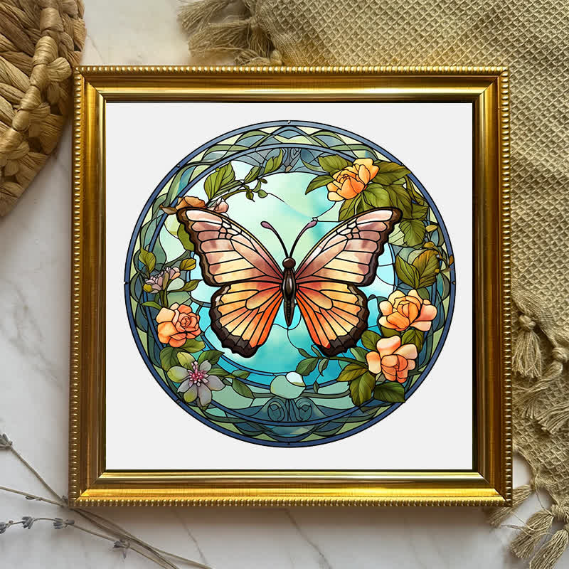 Garden Butterfly -2 Wooden Jigsaw Puzzle - image 5