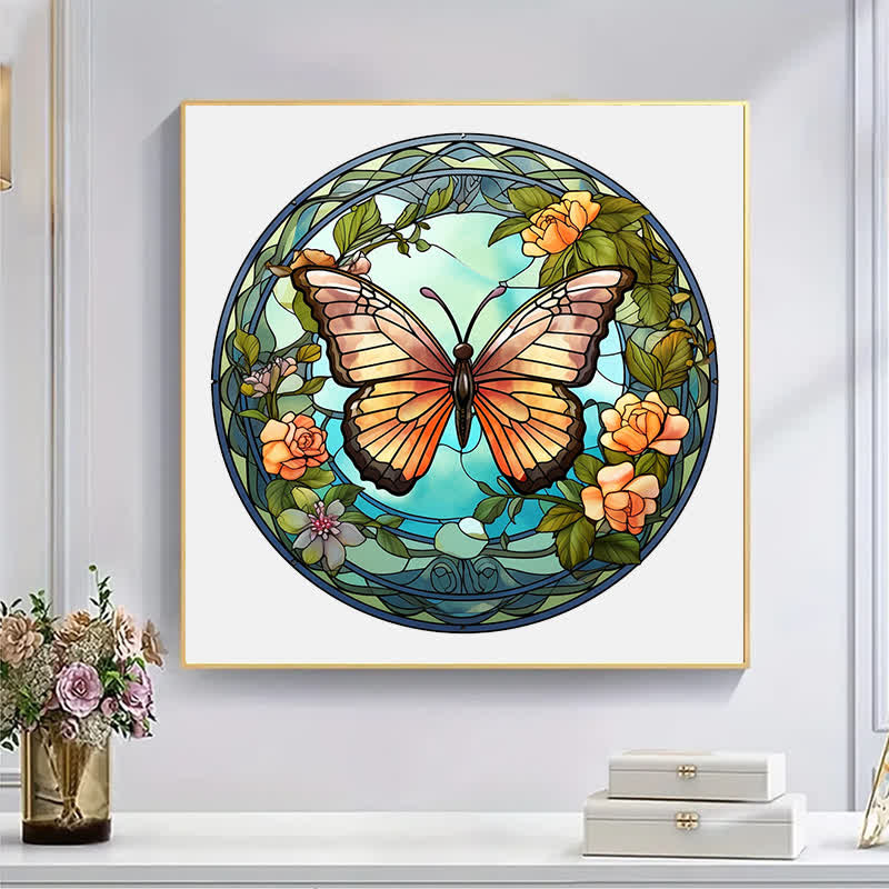 Garden Butterfly -2 Wooden Jigsaw Puzzle - image 4