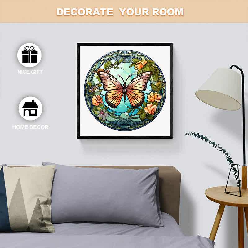 Garden Butterfly -2 Wooden Jigsaw Puzzle - image 6