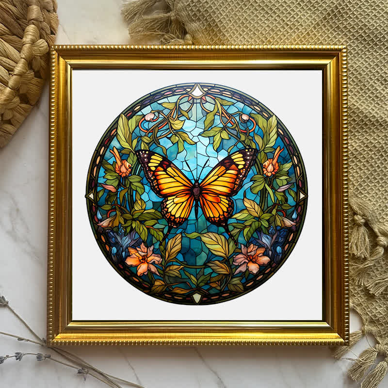 Garden Butterfly -3 Wooden Jigsaw Puzzle - image 7