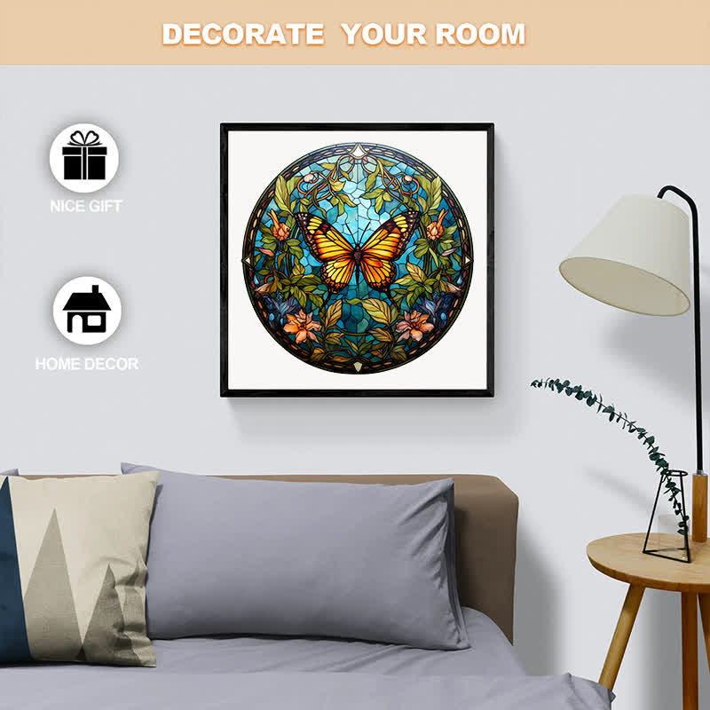 Garden Butterfly -3 Wooden Jigsaw Puzzle - image 5