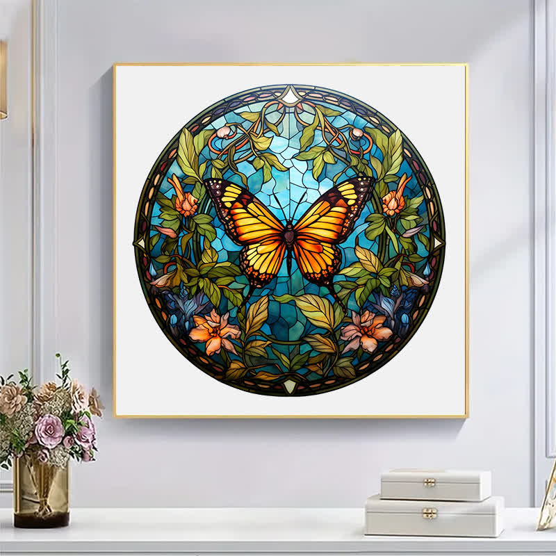 Garden Butterfly -3 Wooden Jigsaw Puzzle - image 6