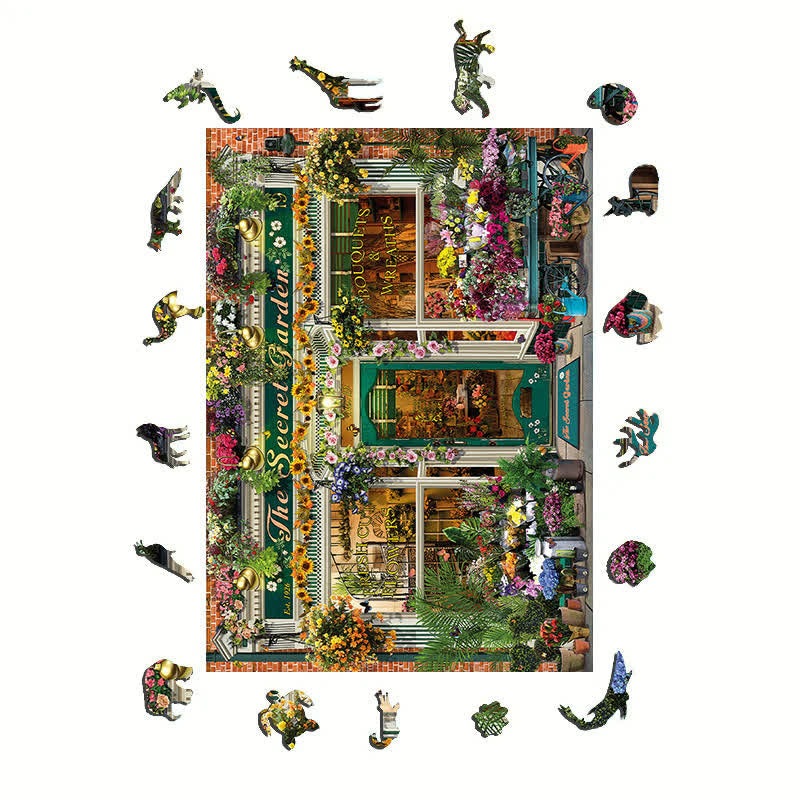 The Secret Garden - Wooden Jigsaw Puzzle - image 1
