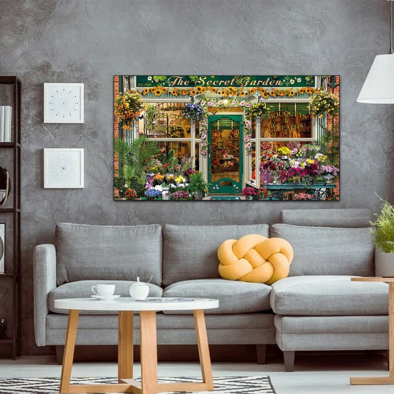 The Secret Garden - Wooden Jigsaw Puzzle - image 5