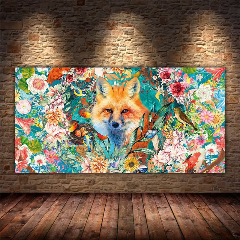 Fox in Color - Wooden Jigsaw Puzzle - image 5