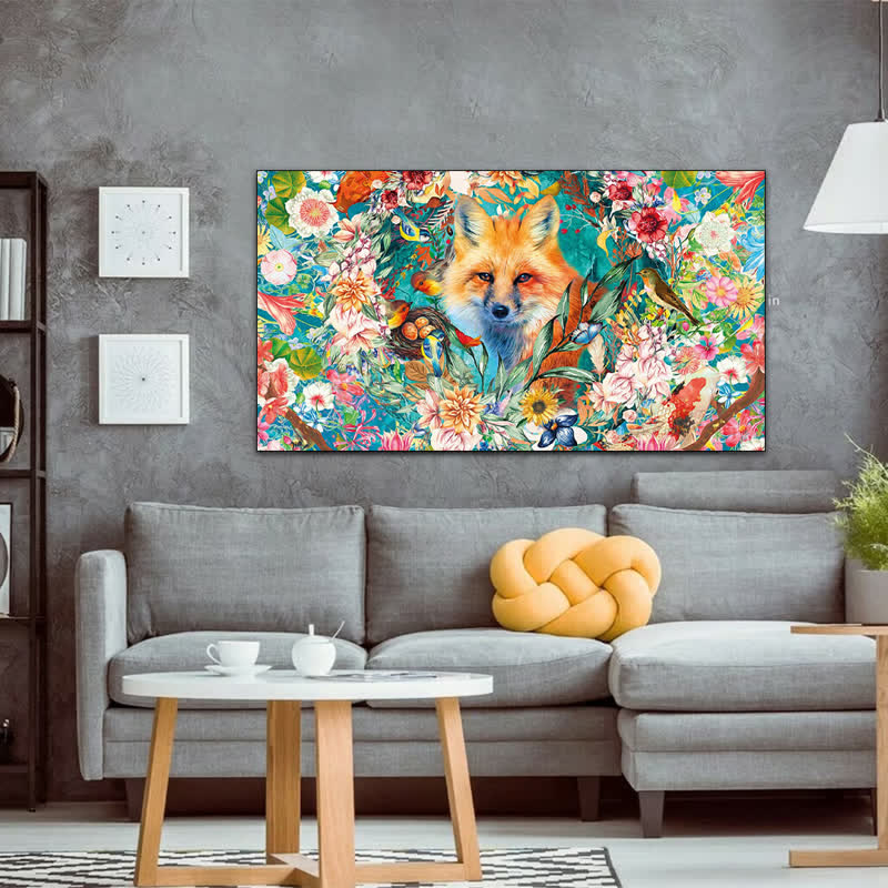 Fox in Color - Wooden Jigsaw Puzzle - image 6