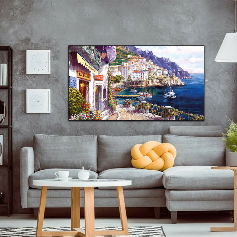 Mediterranean Painting - Wooden Jigsaw Puzzle - image 5