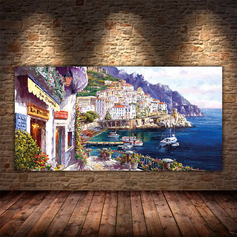 Mediterranean Painting - Wooden Jigsaw Puzzle - image 6