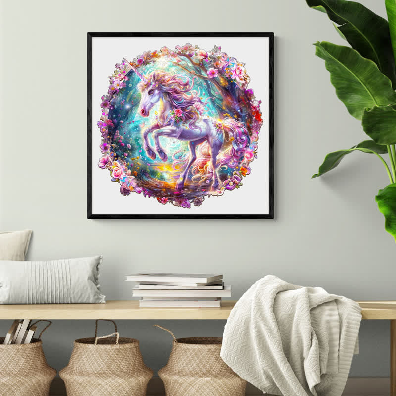 Elf Pony - Wooden Jigsaw Puzzle - image 5