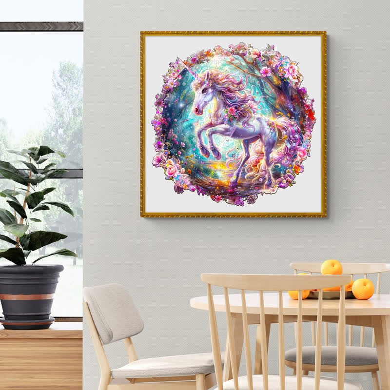 Elf Pony - Wooden Jigsaw Puzzle - image 3