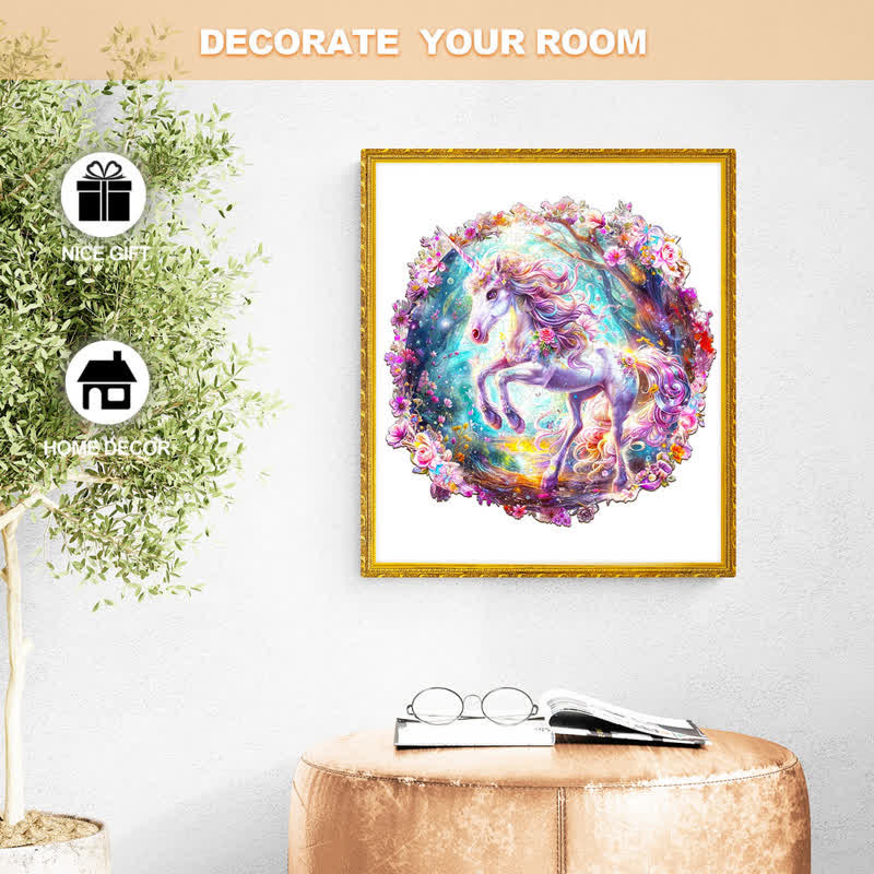 Elf Pony - Wooden Jigsaw Puzzle - image 6