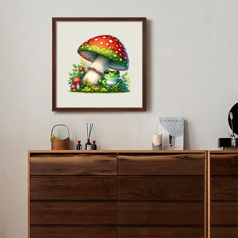 Cute Frog - Wooden Jigsaw Puzzle - image 4