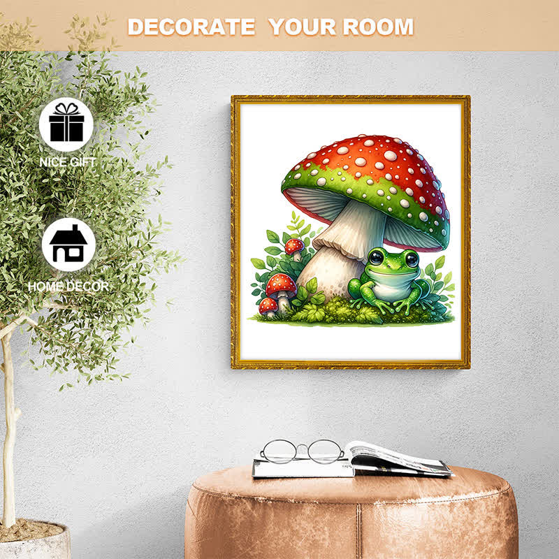 Cute Frog - Wooden Jigsaw Puzzle - image 8