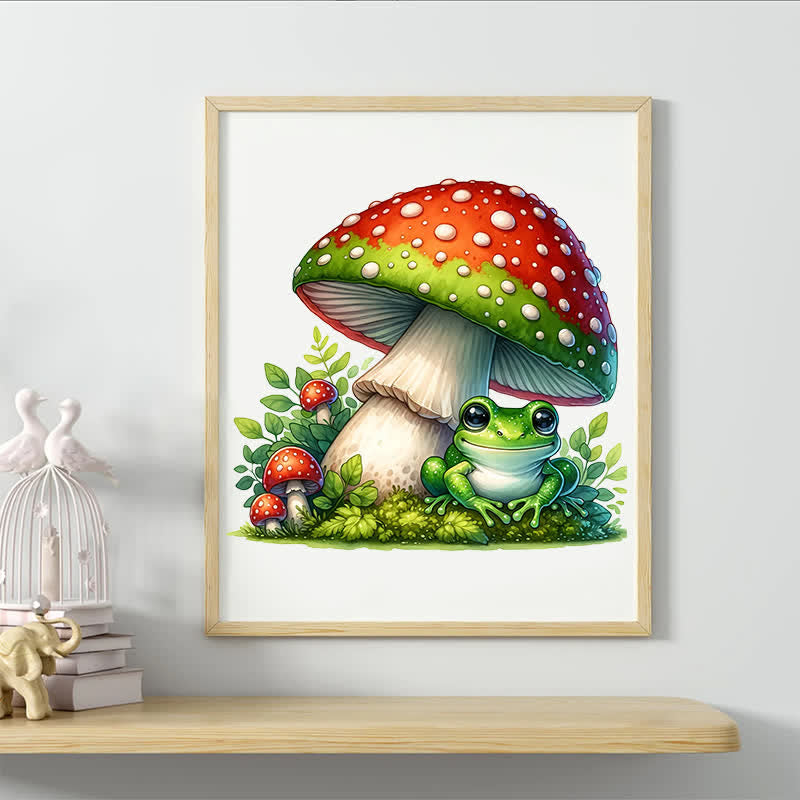 Cute Frog - Wooden Jigsaw Puzzle - image 7