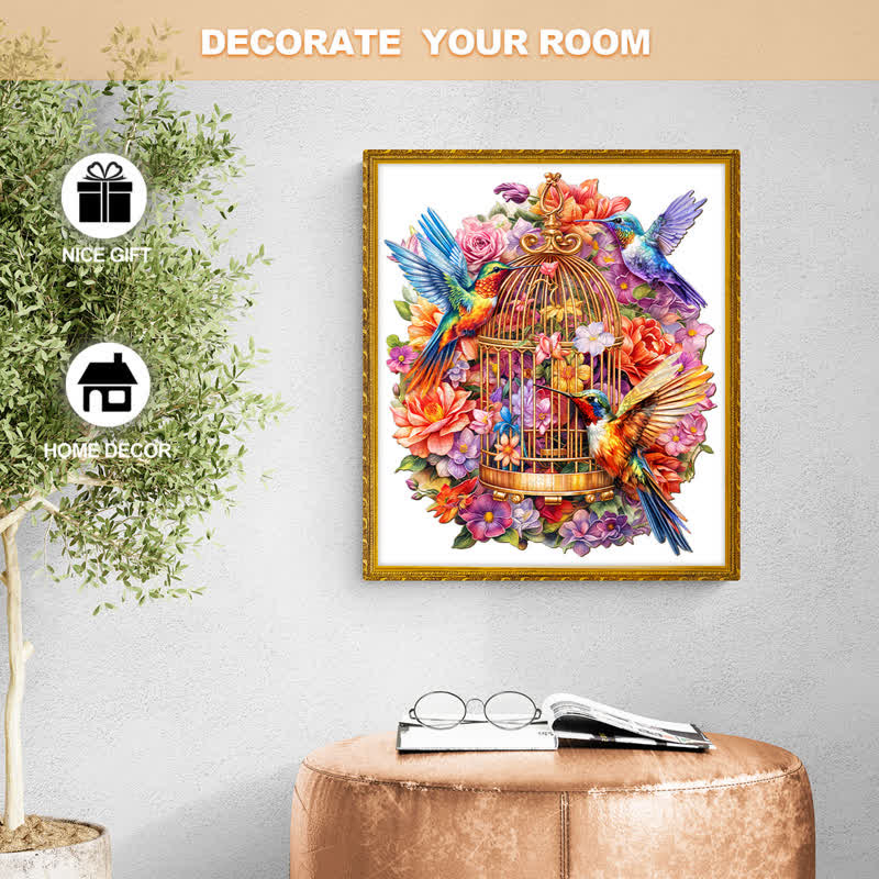 Garden Symphony - Wooden Jigsaw Puzzle - image 3