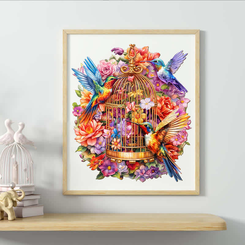 Garden Symphony - Wooden Jigsaw Puzzle - image 2